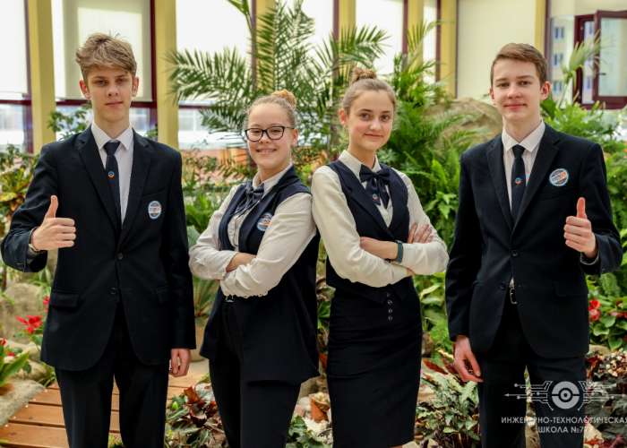 Совет обучающихся ИТШ «Лидер-групп «Альфа» стал призёром и занял 2-е место на Всероссийском конкурсе органов ученического самоуправления в номинации «Старт года»